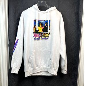 Philcos Boyz N Hood Retro Pullover Hoodie Fandom Streetwear Casual SZ L:NWOT